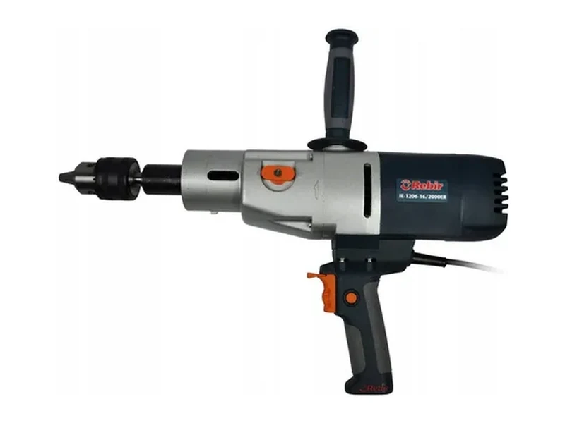 Дрель низкооборотистая Rebir IE-1206-16/2000 ER