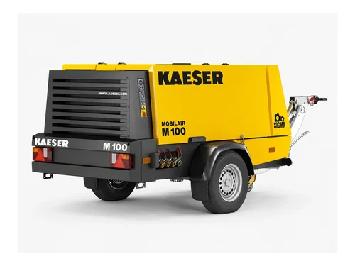 Компрессор Kaeser M100