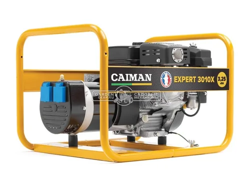Бензогенератор 2,6кВт Caiman Expert 3010