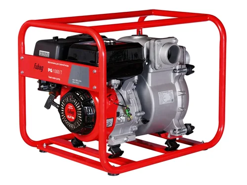 Мотопомпа Fubag PG1300T, 1300 л/мин