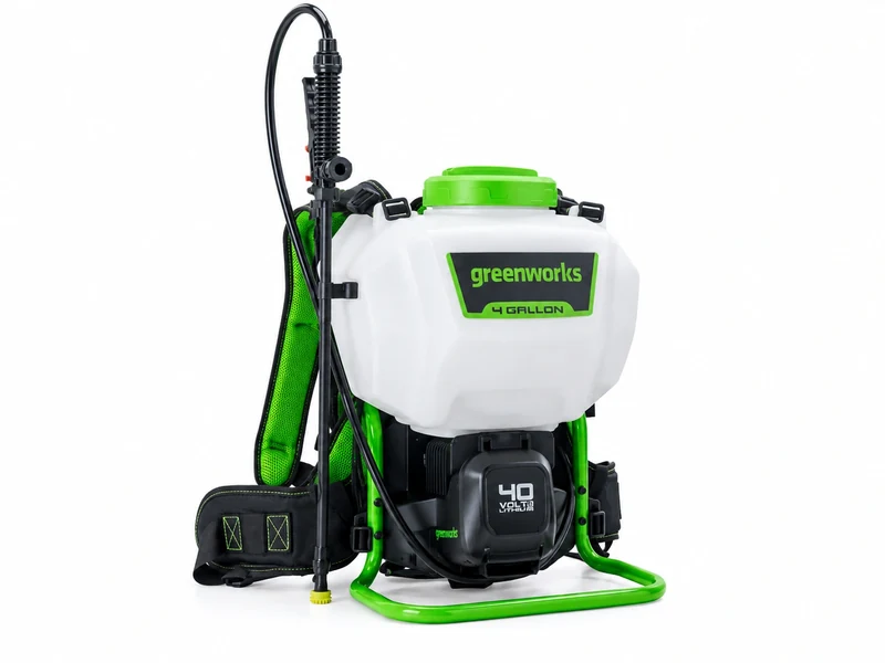 Опрыскиватель ранцевый аккумуляторный Greenworks G40BPS