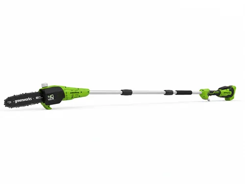 Пила штанговая аккумуляторная (высоторез) Greenworks G40PSF