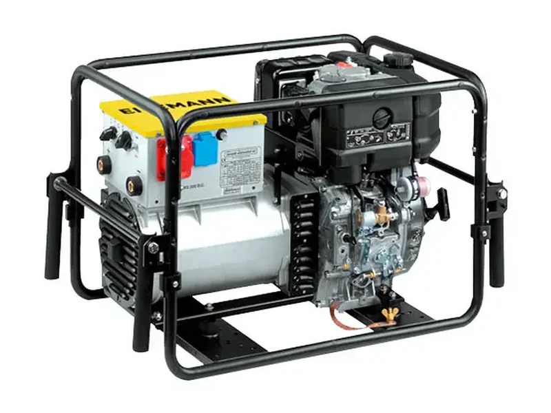 Бензогенератор сварочный Eisemann S6401