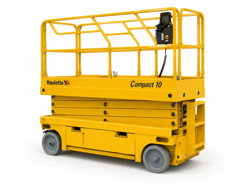 Подъемник ножничный HAULOTTE COMPACT 10