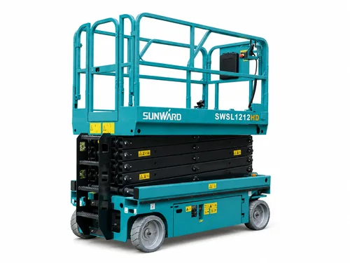 Подъемник ножничный Sunward SWSL1212HD
