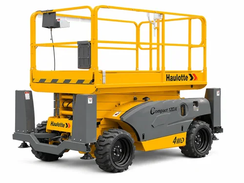 Подъемник ножничный дизельный Haulotte Compact 12DX