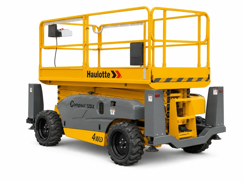 Подъемник ножничный дизельный Haulotte Compact 12DX