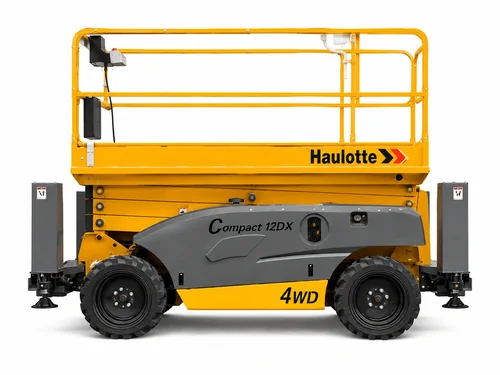 Подъемник ножничный дизельный Haulotte Compact 12DX
