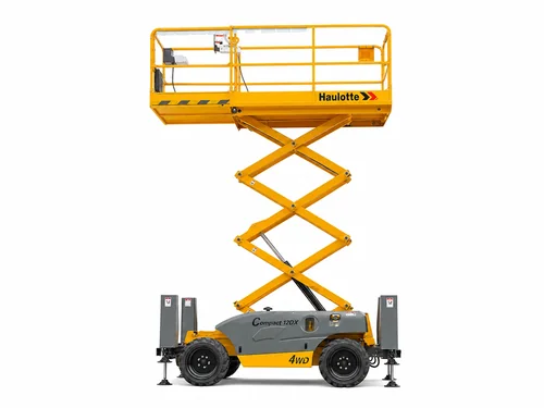 Подъемник ножничный дизельный Haulotte Compact 12DX