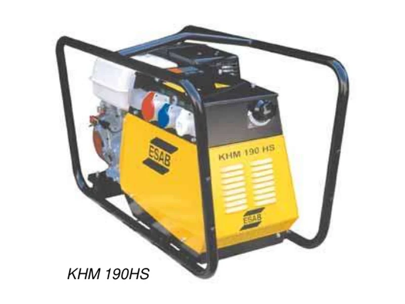 Бензогенератор сварочный Esab KHM190HS