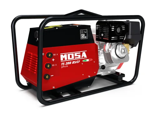 Бензогенератор сварочный MOSA TS200 BS/CF