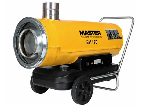 Пушка тепловая дизельная непрямой нагрев 40кВт Master BV170