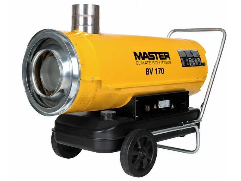 Пушка тепловая дизельная непрямой нагрев 40кВт Master BV170
