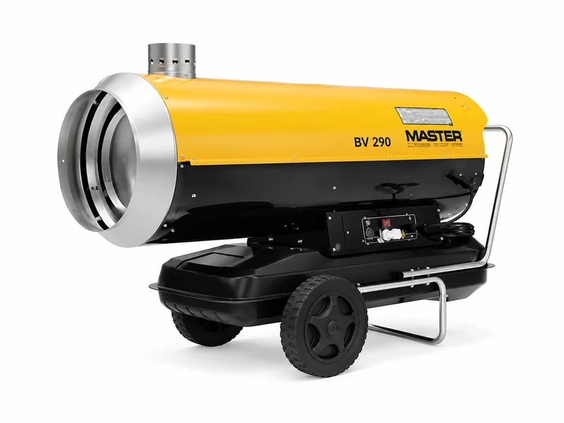 Пушка тепловая дизельная непрямой нагрев 80кВт Master BV290