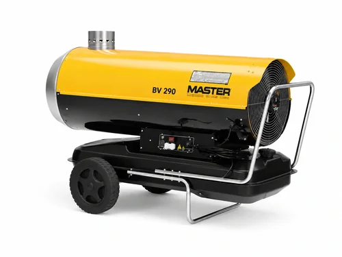 Пушка тепловая дизельная непрямой нагрев 80кВт Master BV290