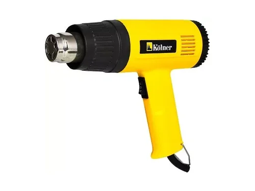 Фен 1,5кВт Kolner KHG1500