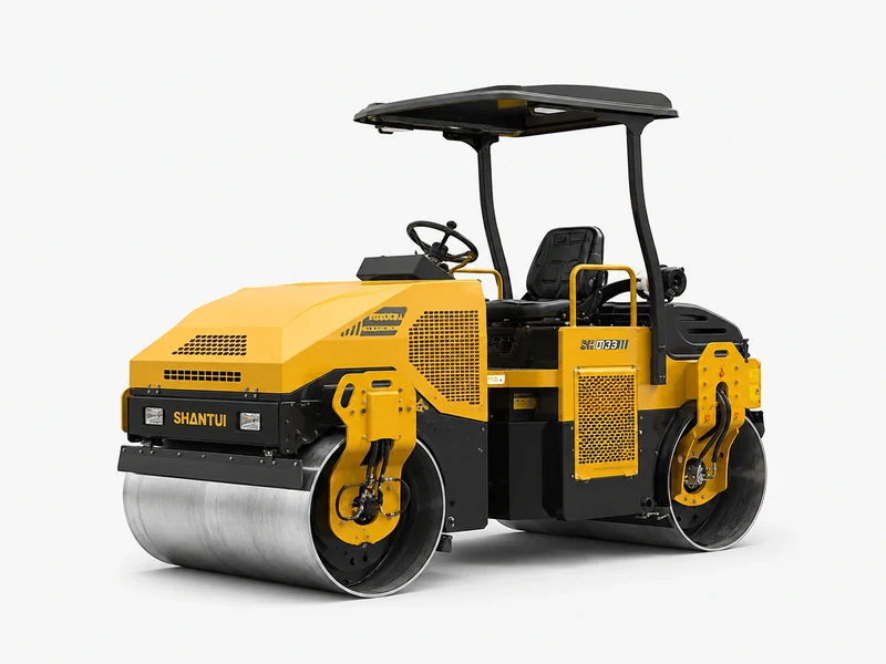 Виброкаток 2900кг Shantui SRD03