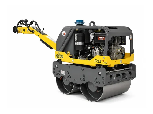 Виброкаток 730кг Wacker Neuson RD7HE