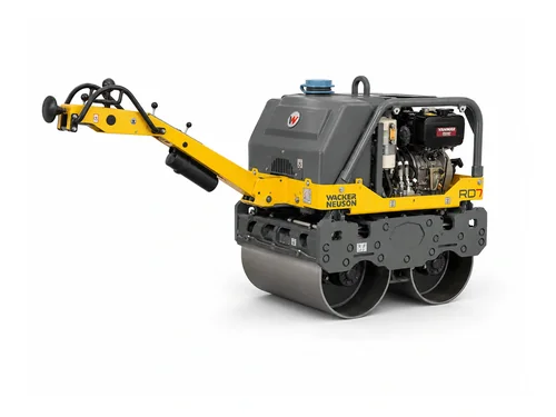Виброкаток 730кг Wacker Neuson RD7HE