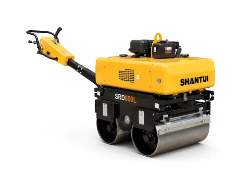 Виброкаток 860кг Shantui Srd800L