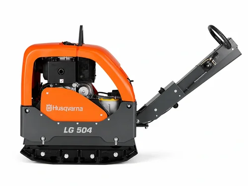 Виброплита 500кг Husqvarna LG504