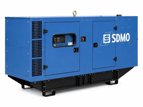 Генератор 120кВт SDMO J165K