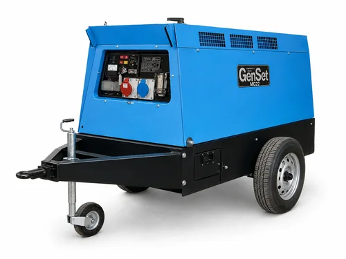 Генератор 16кВт Genset MG22