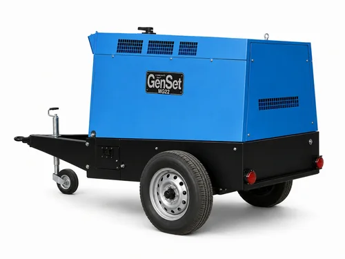 Генератор 16кВт Genset MG22