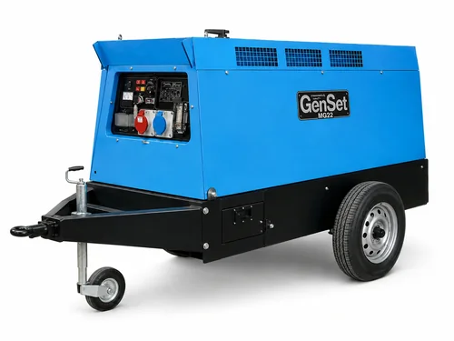 Генератор 16кВт Genset MG22