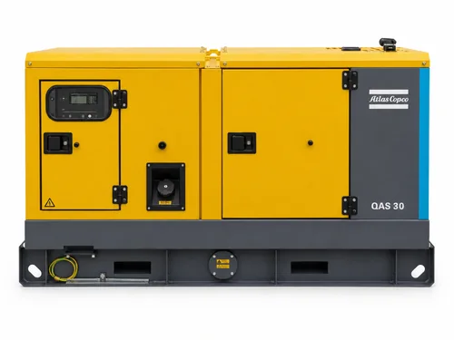 Генератор 24кВт Atlas Copco QAS30