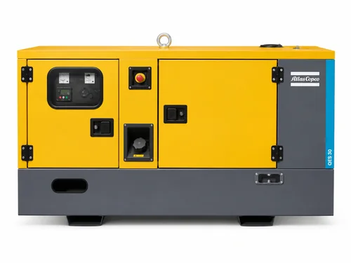Генератор 24кВт Atlas Copco QES30