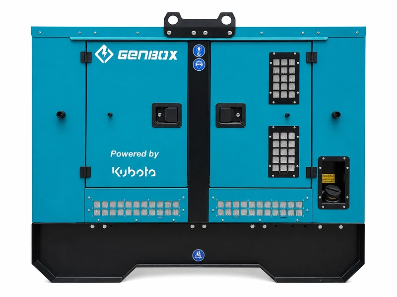 Генератор 24кВт Genbox KBT24T-ST