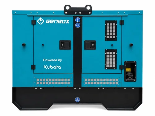 Генератор 24кВт Genbox KBT24T-ST