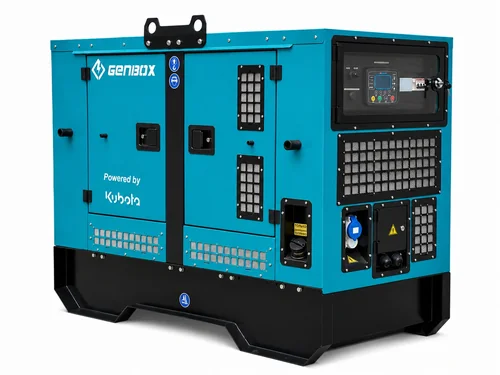 Генератор 24кВт Genbox KBT24T-ST