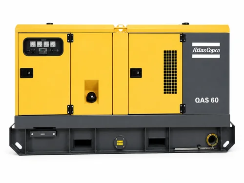 Генератор 48кВт Atlas Copco QAS60