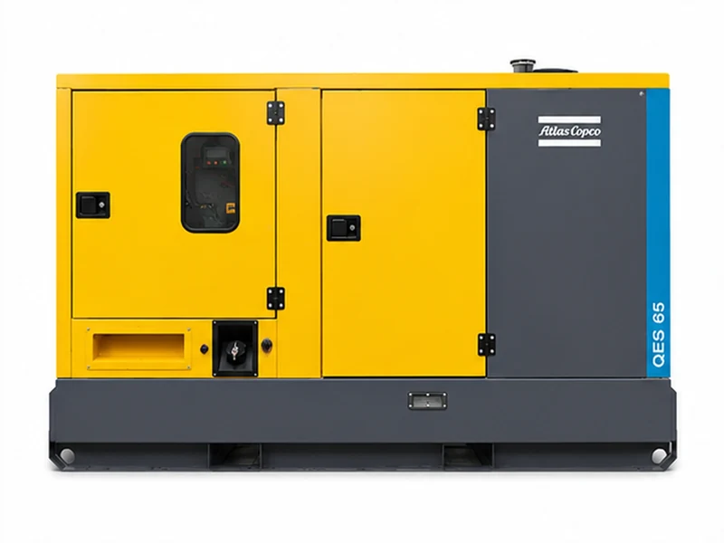 Генератор 50кВт Atlas Copco QES65